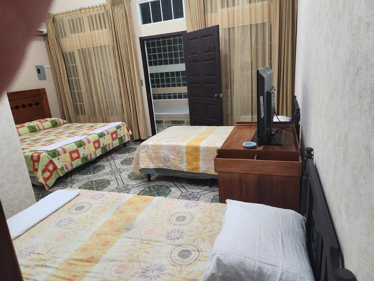 Hotel Casa De Don Francisco Flores Dış mekan fotoğraf